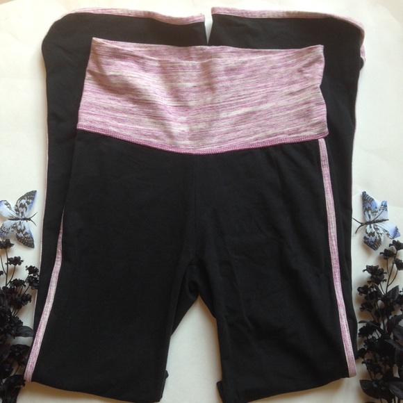 aerie Pants - Aerie flare leggings yoga pants activewear workout